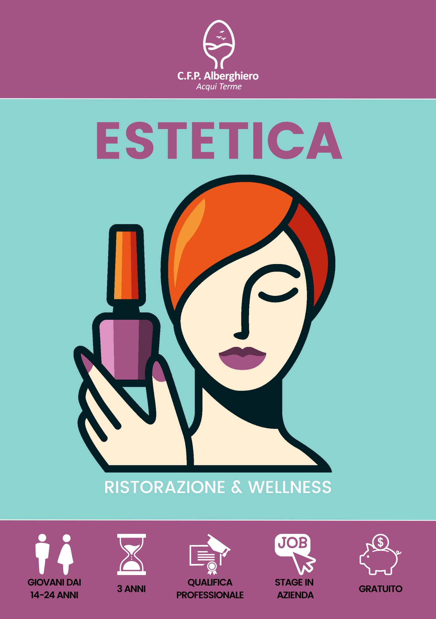 Operatore del Benessere – Erogazione dei servizi di trattamento estetico – duale