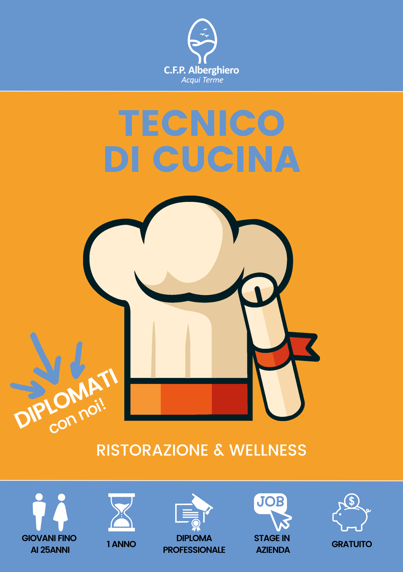 Cosa fare dopo la qualifica - Tecnico di Cucina