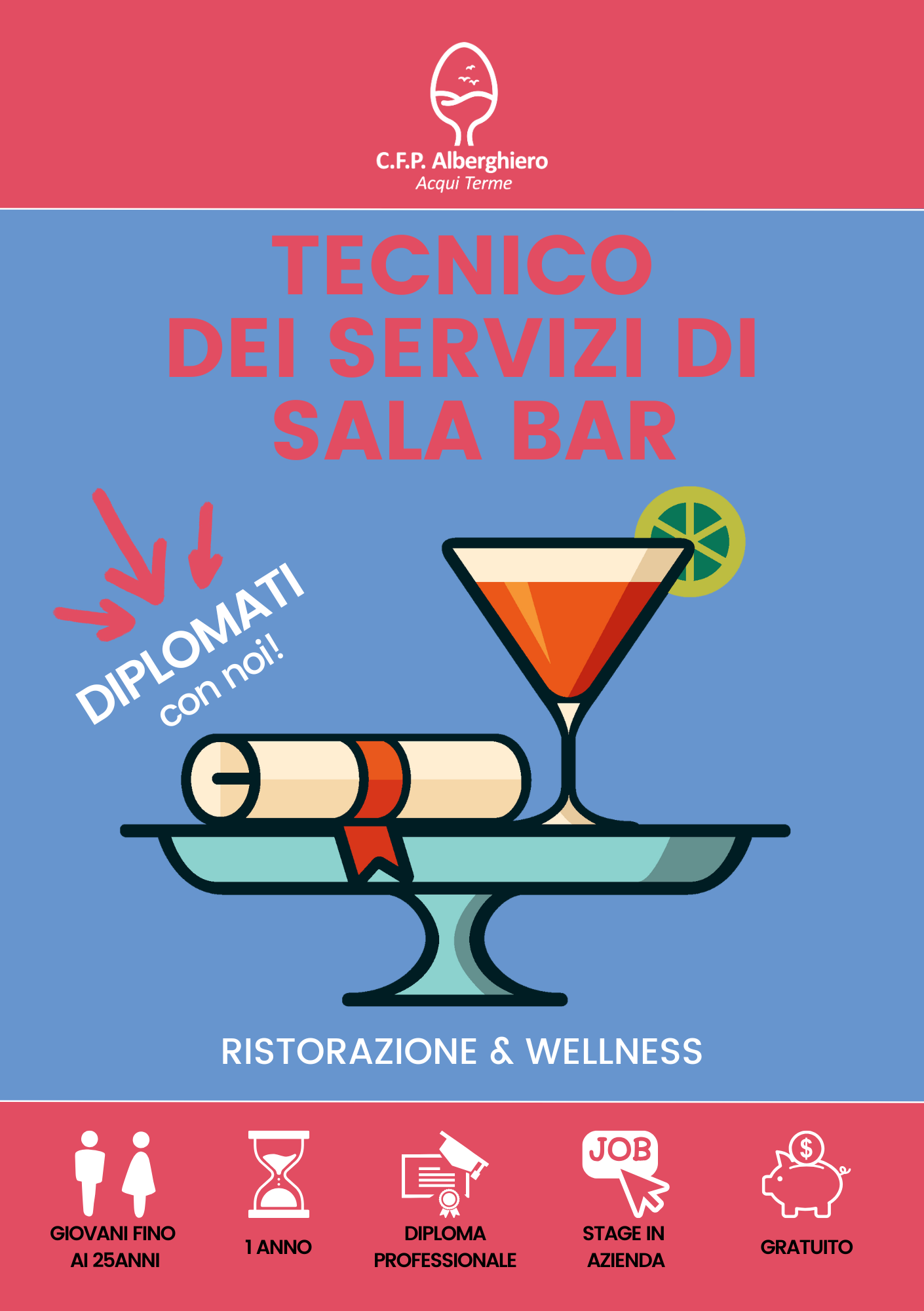 Cosa fare dopo la qualifica - Tecnico Sala Bar